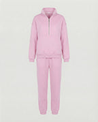 Women's Quarter-Zip Two-Piece Set | Casual