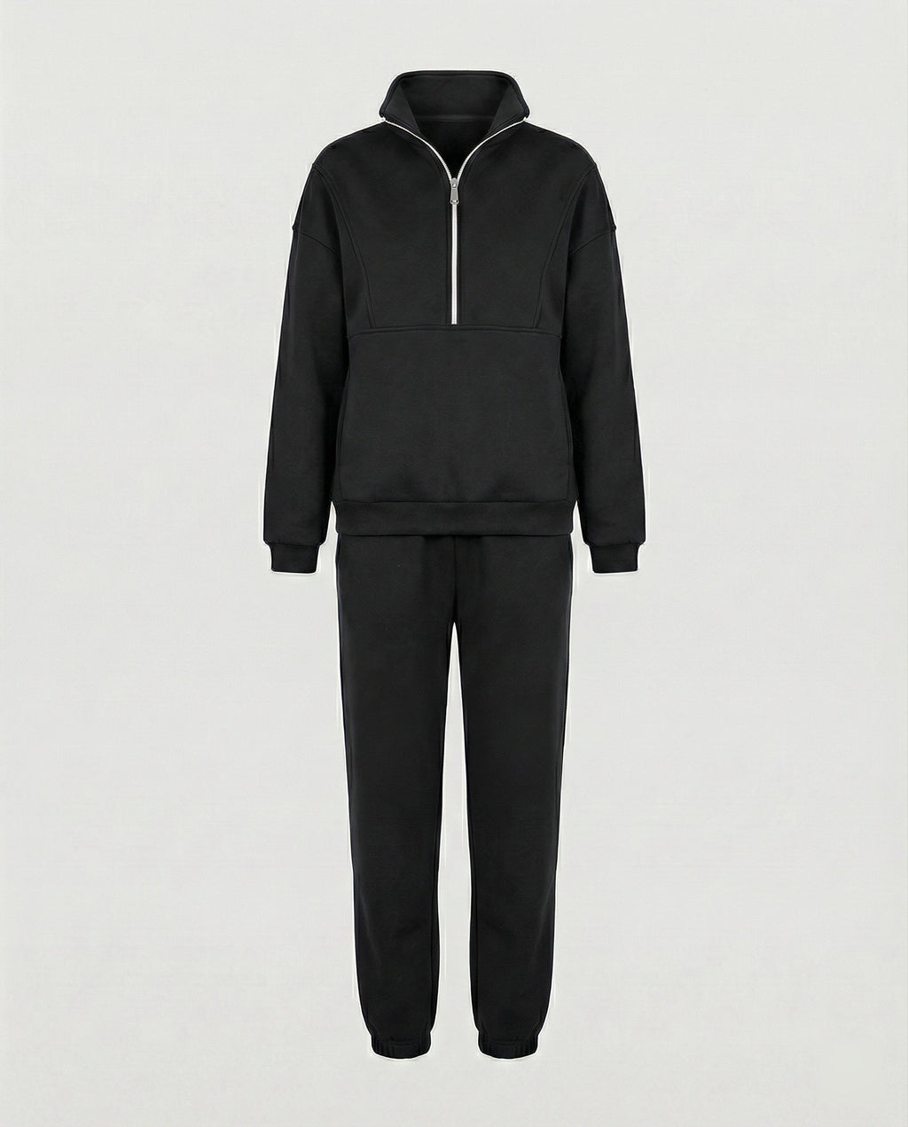 Women's Quarter-Zip Two-Piece Set | Casual