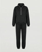 Women's Quarter-Zip Two-Piece Set | Casual