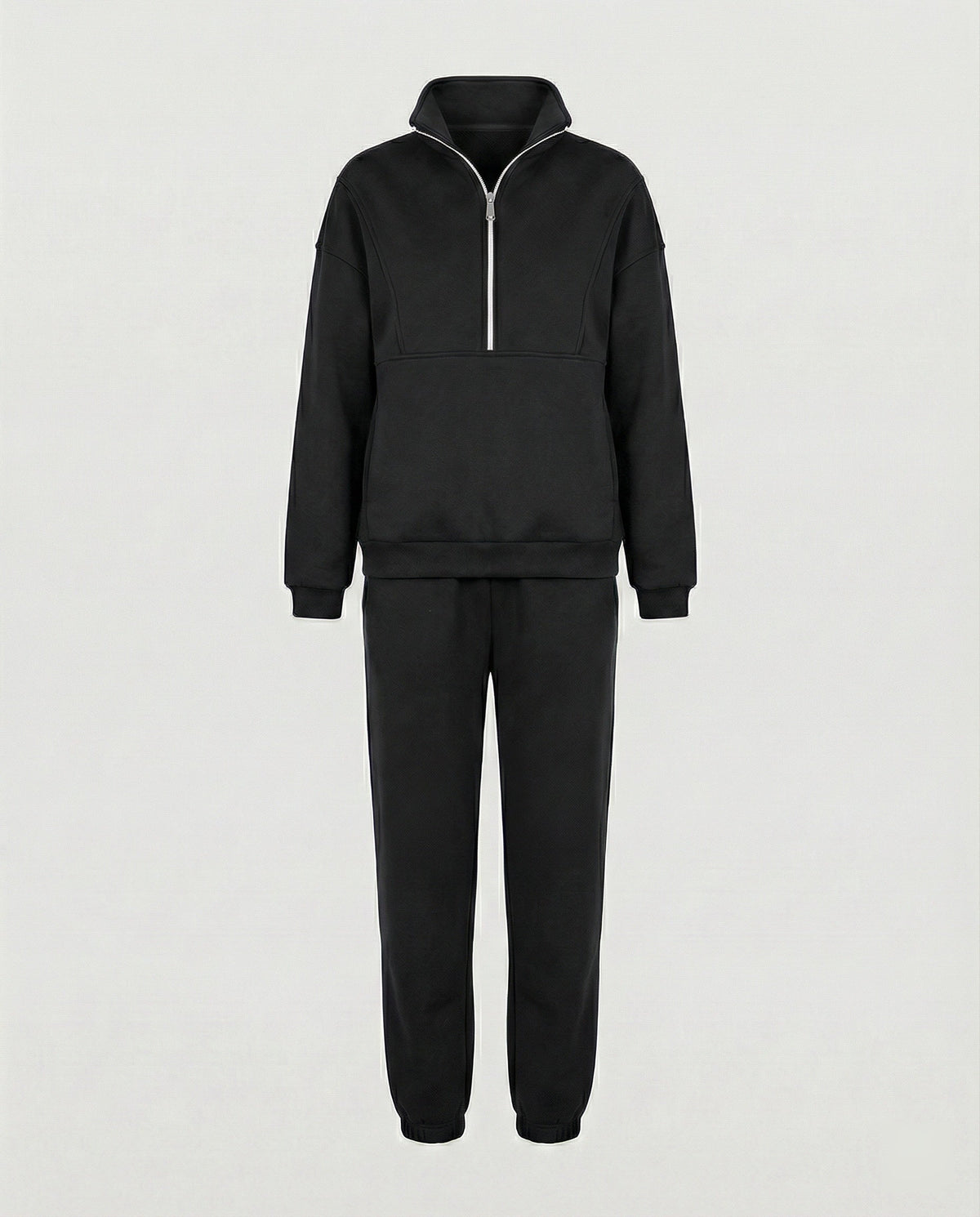 Women's Quarter-Zip Two-Piece Set | Casual