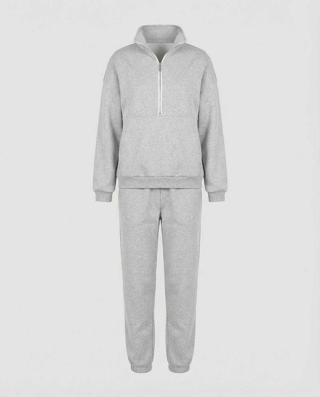 Women's Quarter-Zip Two-Piece Set | Casual