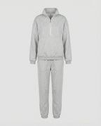 Women's Quarter-Zip Two-Piece Set | Casual