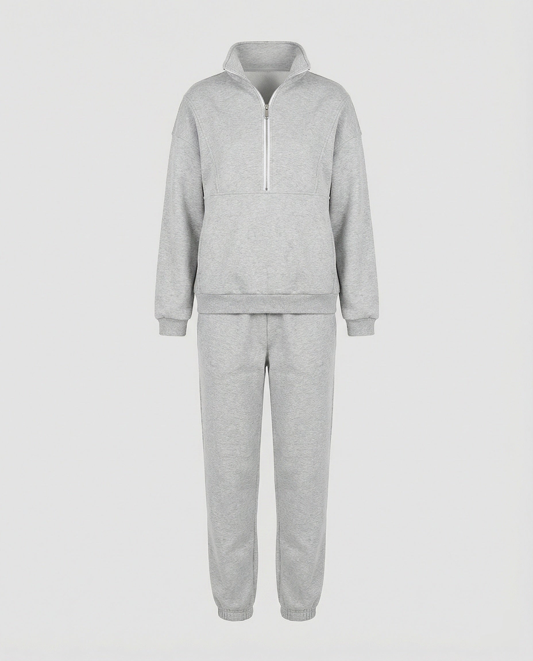 Women's Quarter-Zip Two-Piece Set | Casual