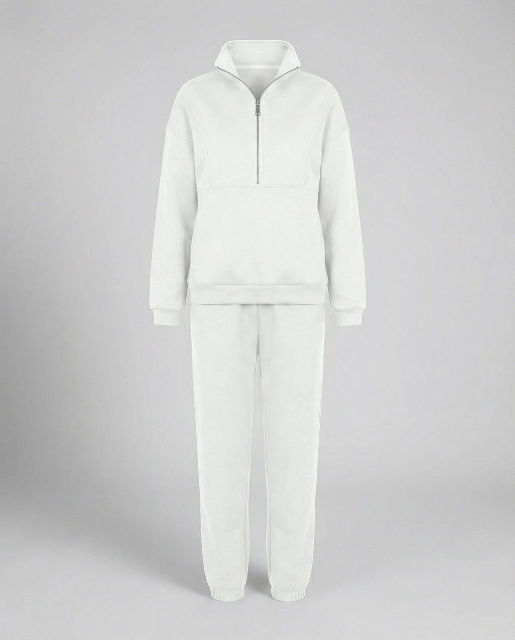 Women's Quarter-Zip Two-Piece Set | Casual