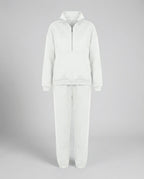 Women's Quarter-Zip Two-Piece Set | Casual