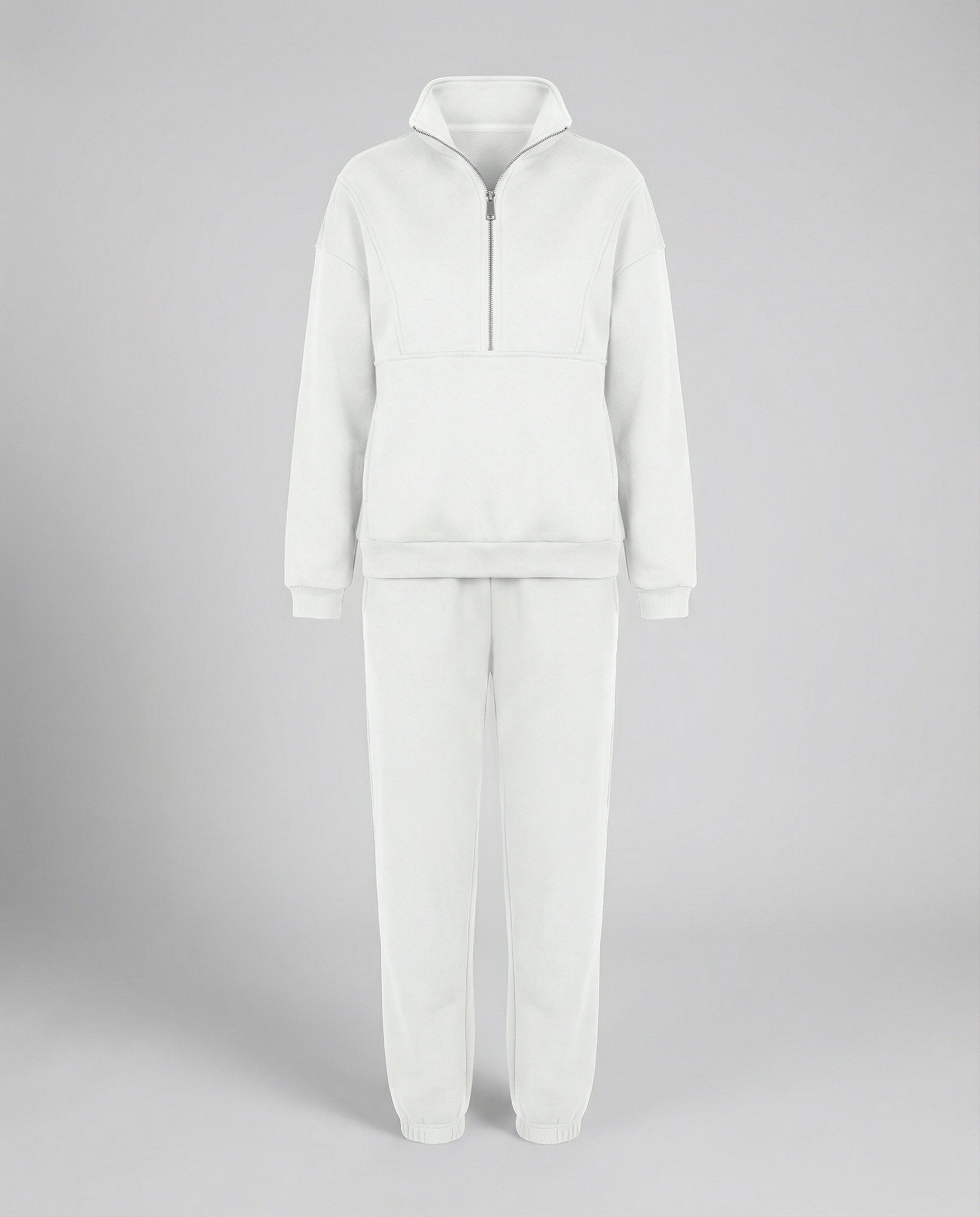 Women's Quarter-Zip Two-Piece Set | Casual