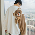 Men's Long Oversized Sweater | Winter