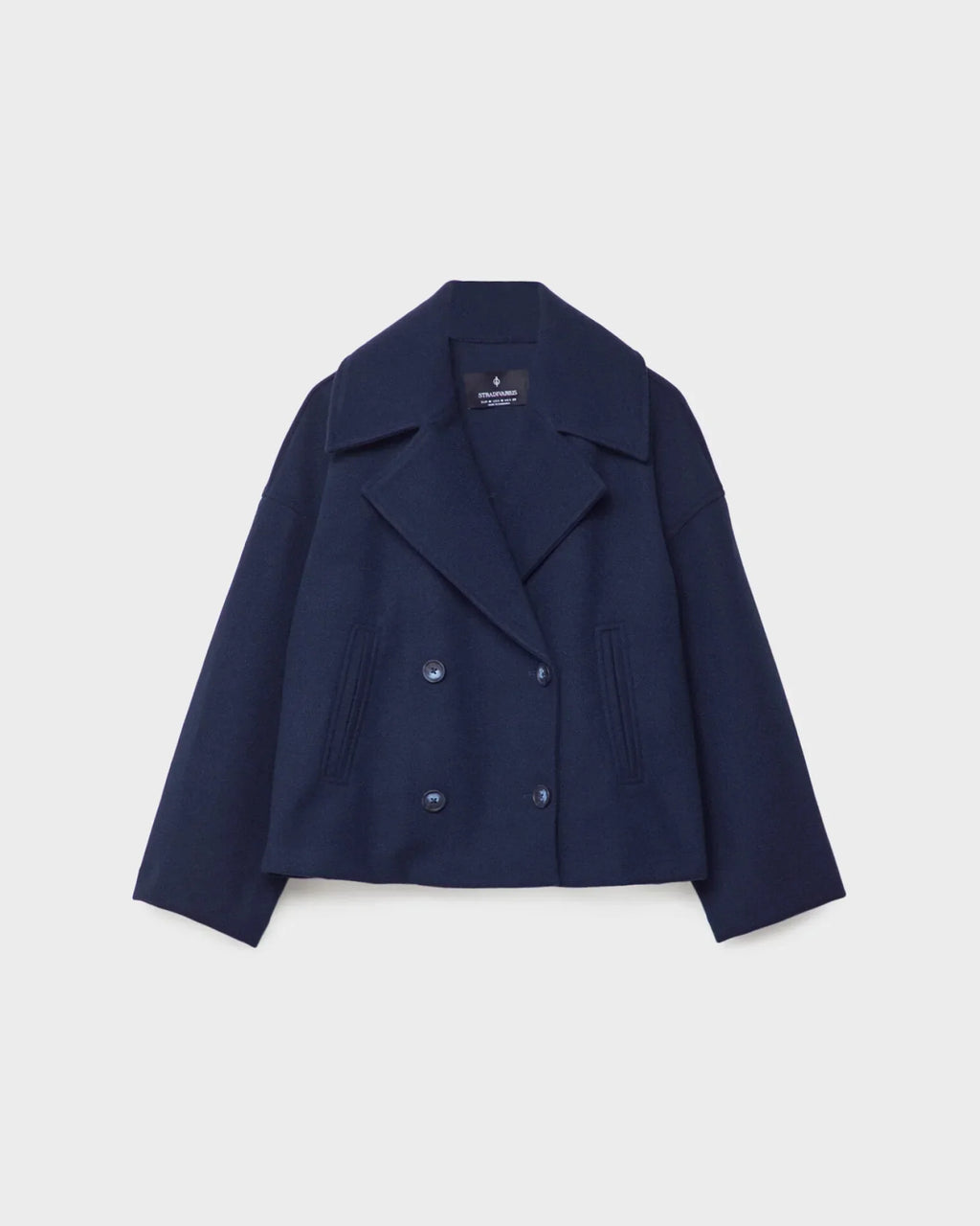 Women's Winter Oversized Coat | Button