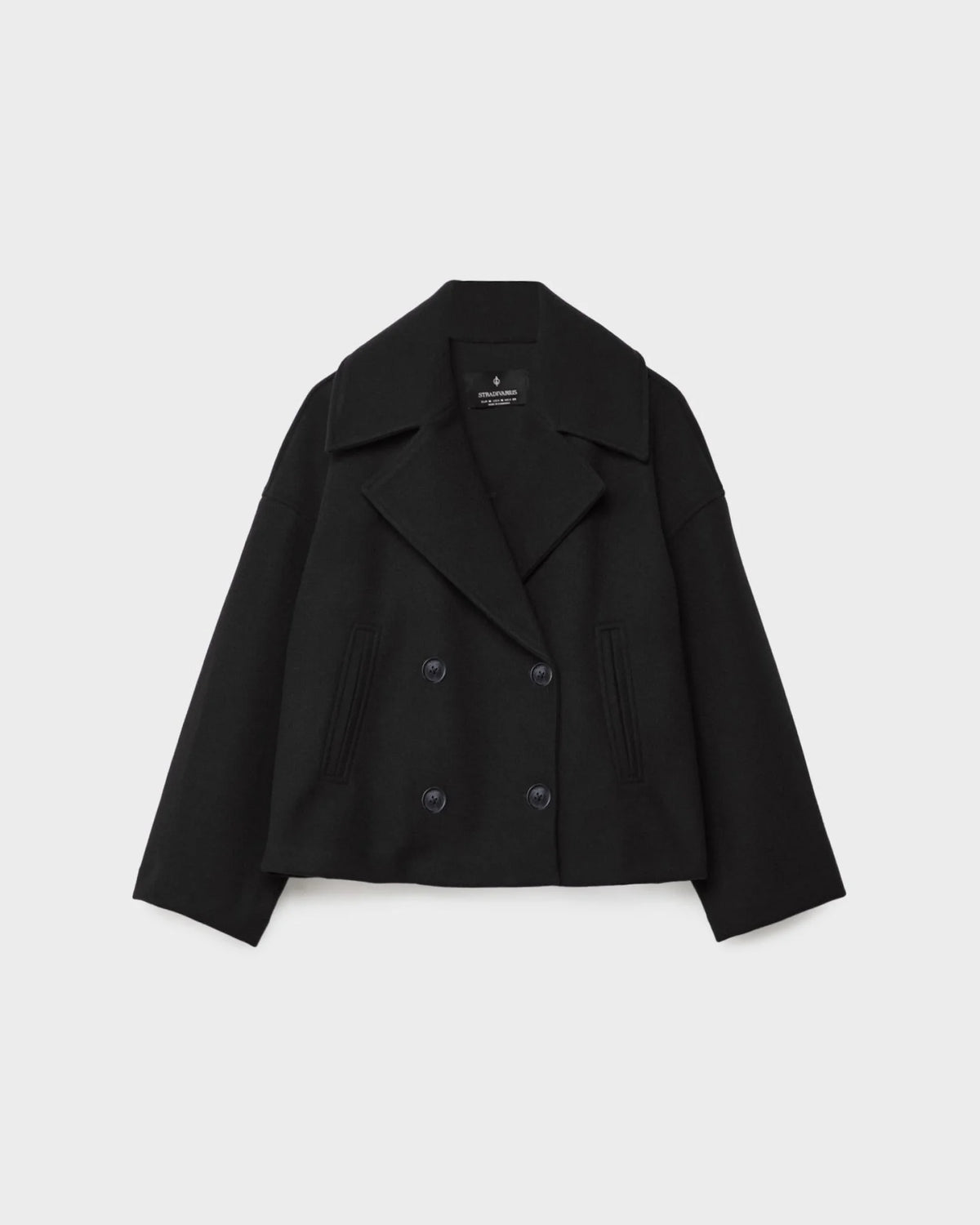 Women's Winter Oversized Coat | Button