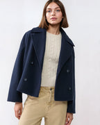 Women's Winter Oversized Coat | Button
