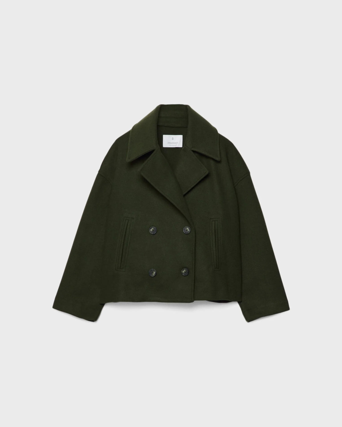 Women's Winter Oversized Coat | Button