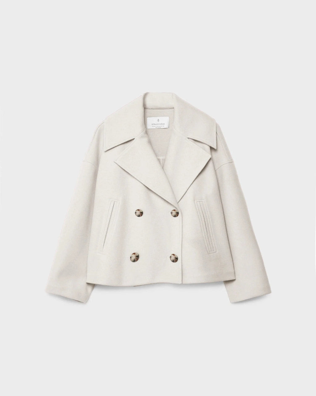Women's Winter Oversized Coat | Button