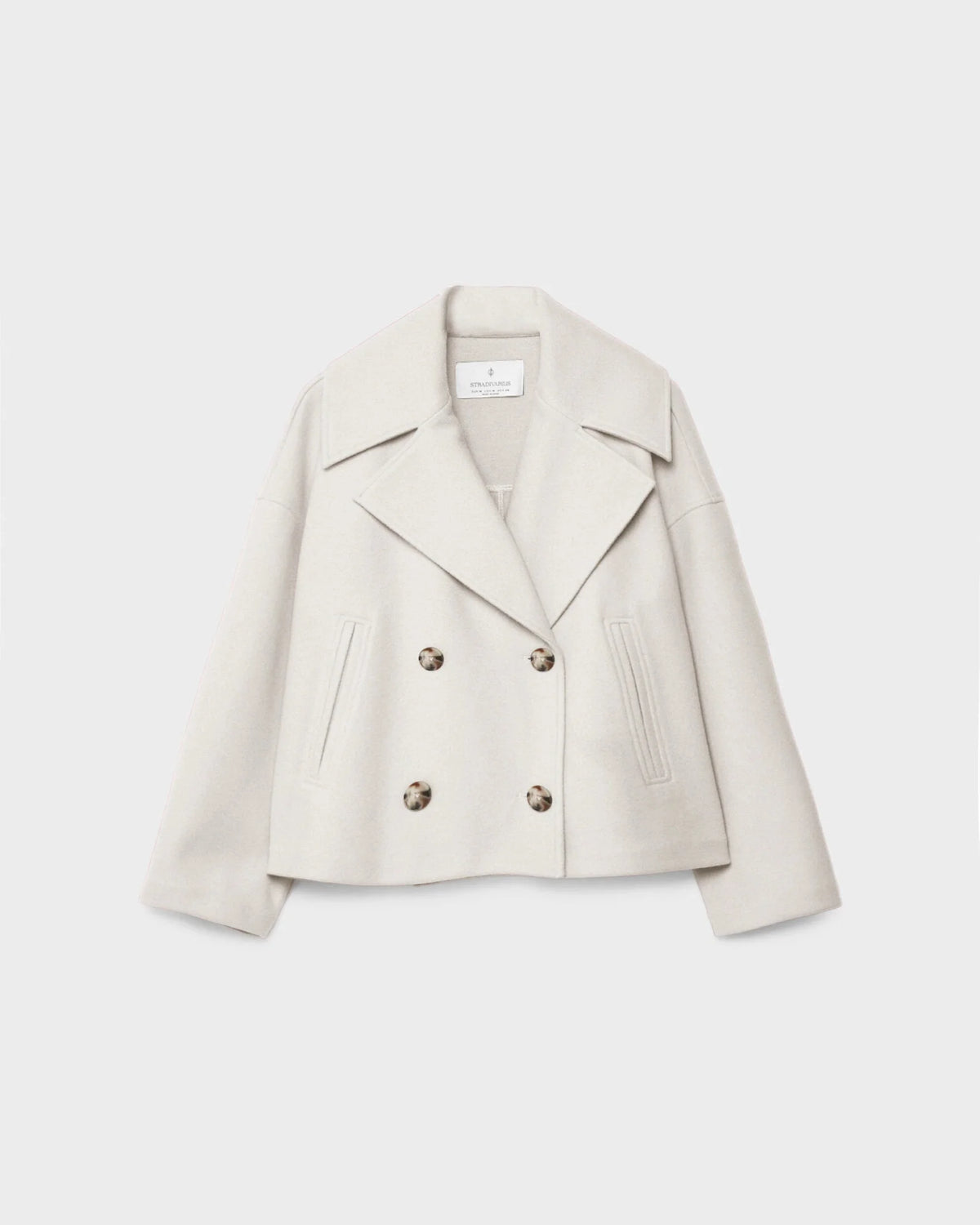 Women's Winter Oversized Coat | Button