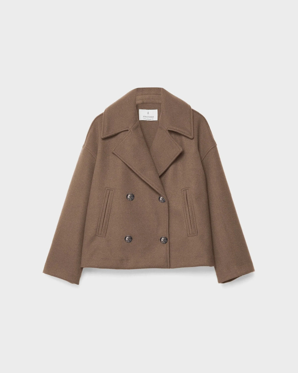 Women's Winter Oversized Coat | Button