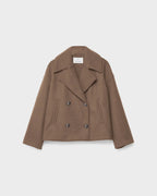 Women's Winter Oversized Coat | Button
