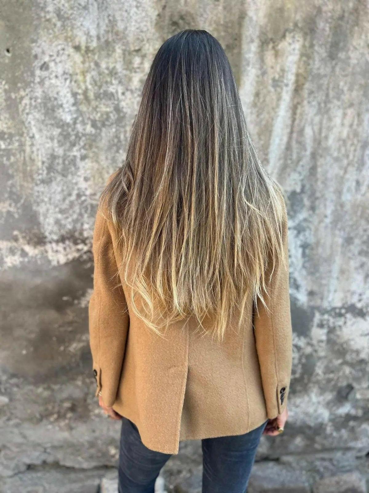 Women's Long Sleeve Coat Blazer | Winter