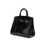 Women's Structured Top-Handle Handbag | Double Handles