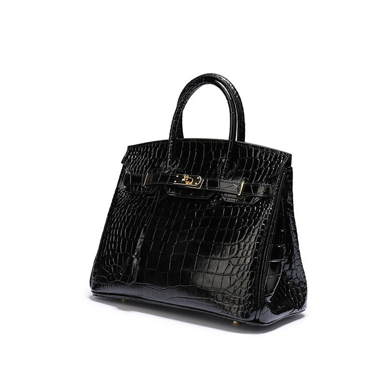 Women's Structured Top-Handle Handbag | Double Handles