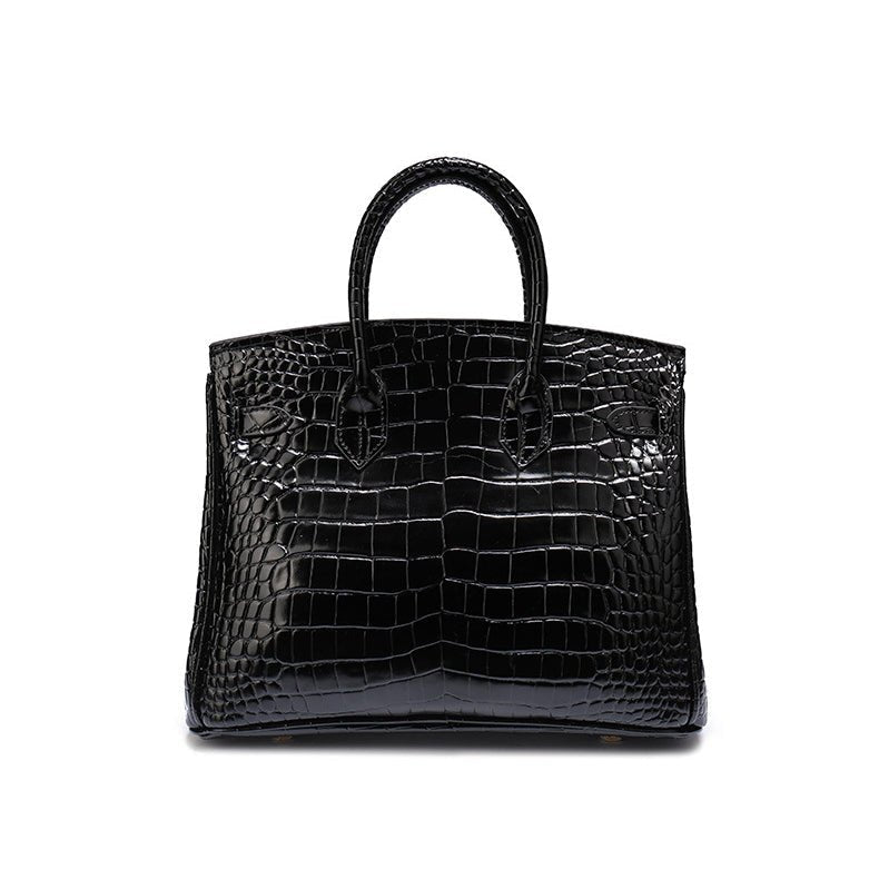 Women's Structured Top-Handle Handbag | Double Handles