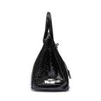 Women's Structured Top-Handle Handbag | Double Handles