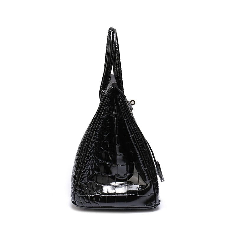 Women's Structured Top-Handle Handbag | Double Handles