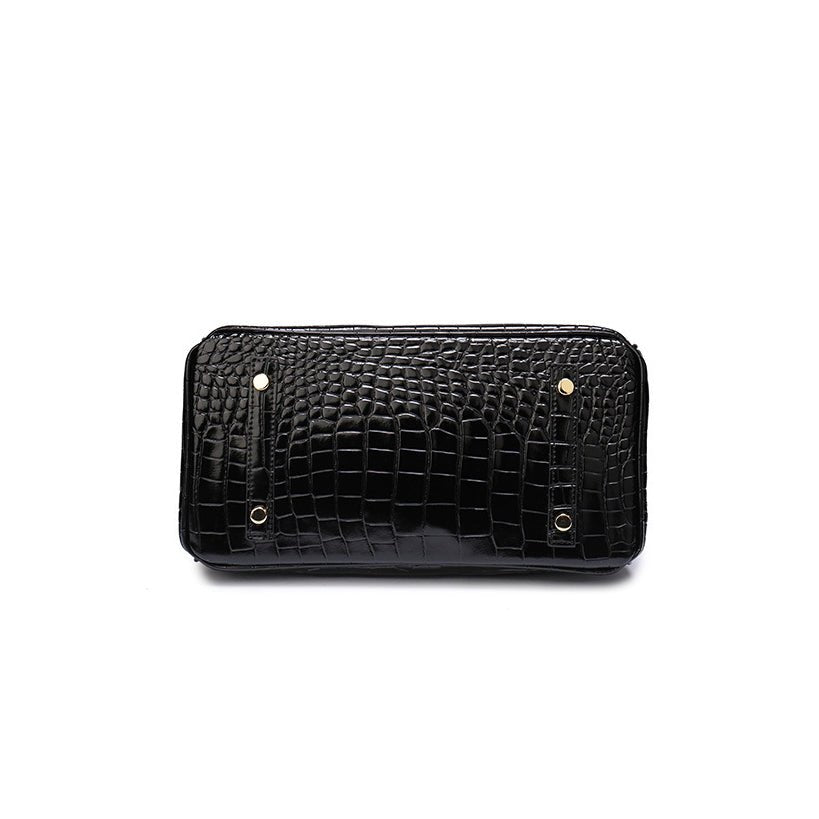 Women's Structured Top-Handle Handbag | Double Handles