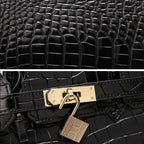 Women's Structured Top-Handle Handbag | Double Handles