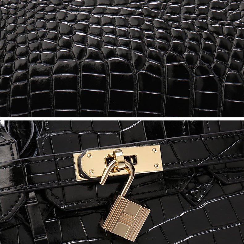 Women's Structured Top-Handle Handbag | Double Handles