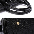 Women's Structured Top-Handle Handbag | Double Handles