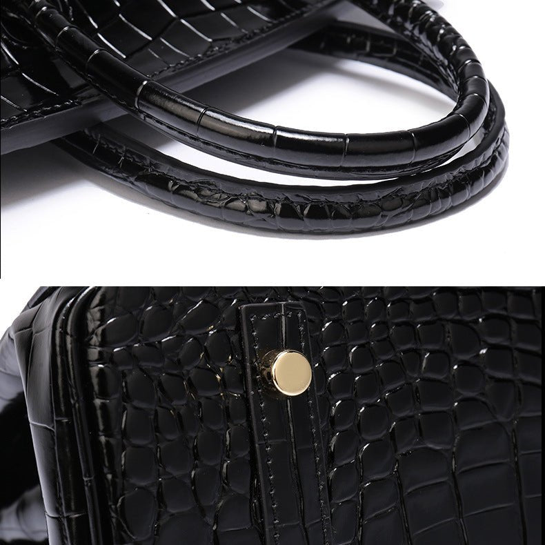 Women's Structured Top-Handle Handbag | Double Handles