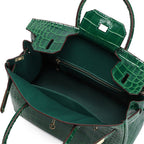 Women's Structured Top-Handle Handbag | Double Handles