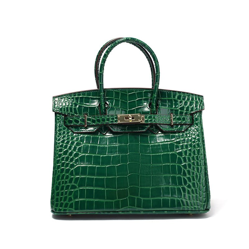 Women's Structured Top-Handle Handbag | Double Handles