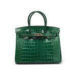 Women's Structured Top-Handle Handbag | Double Handles