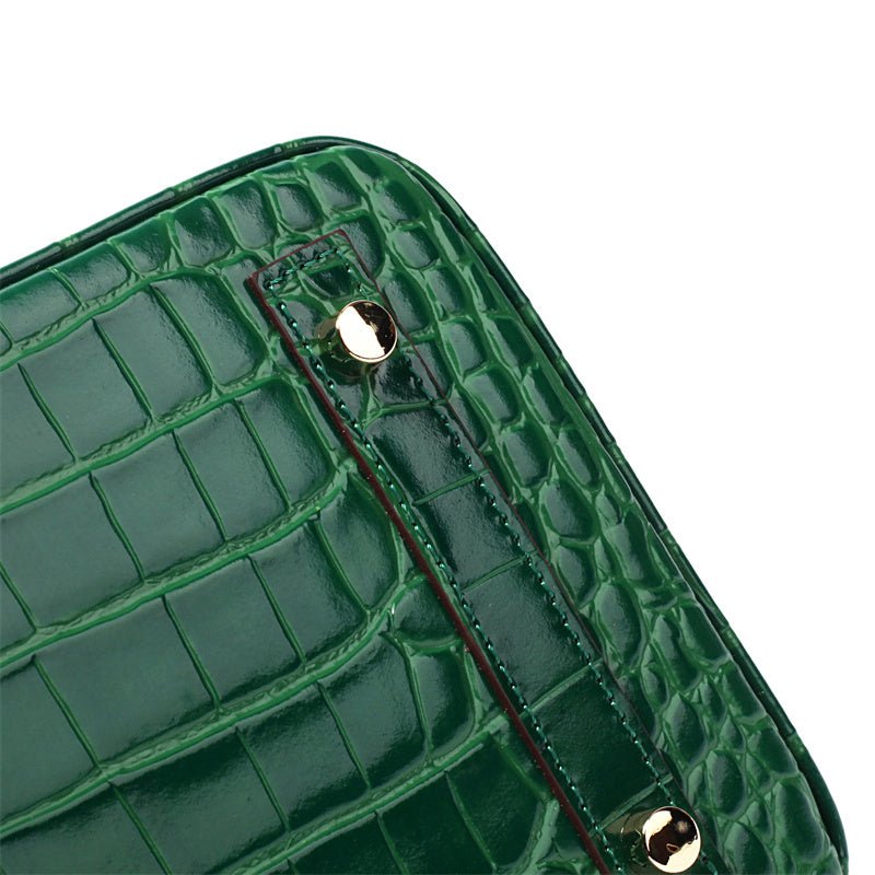Women's Structured Top-Handle Handbag | Double Handles