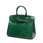 Women's Structured Top-Handle Handbag | Double Handles