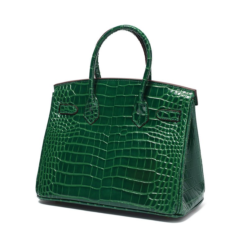 Women's Structured Top-Handle Handbag | Double Handles