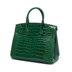Women's Structured Top-Handle Handbag | Double Handles