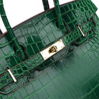 Women's Structured Top-Handle Handbag | Double Handles