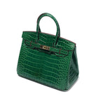 Women's Structured Top-Handle Handbag | Double Handles