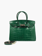 Women's Structured Top-Handle Handbag | Double Handles