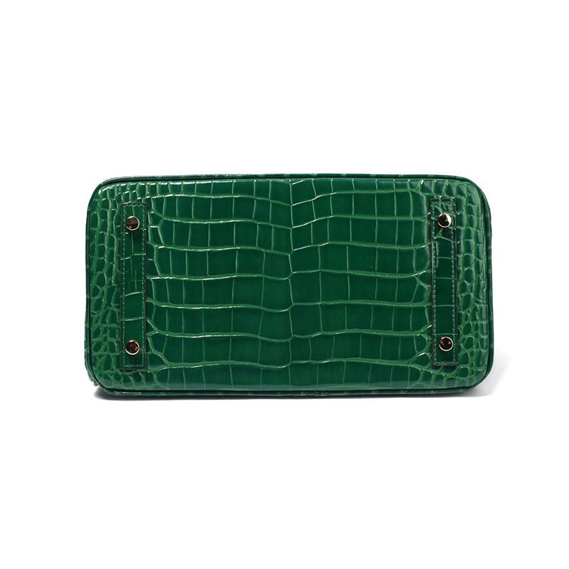 Women's Structured Top-Handle Handbag | Double Handles