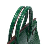 Women's Structured Top-Handle Handbag | Double Handles