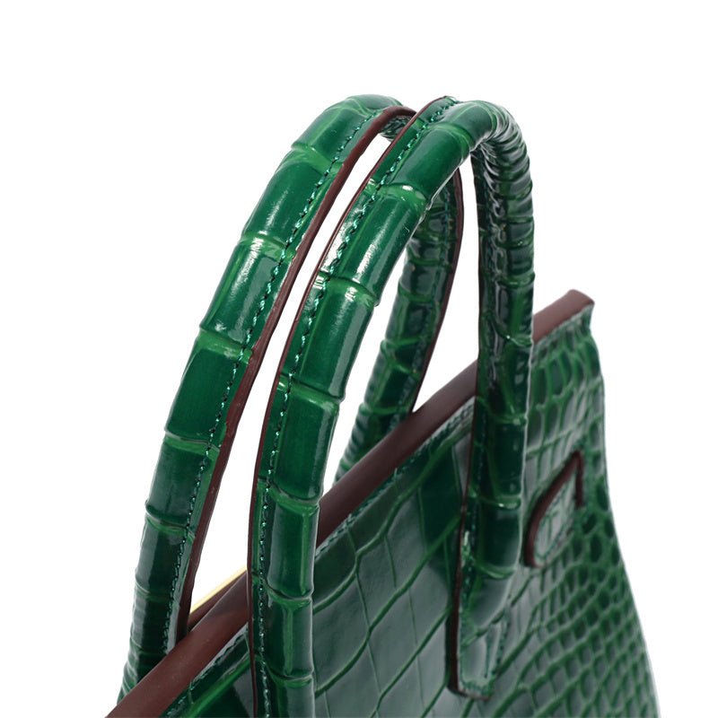Women's Structured Top-Handle Handbag | Double Handles