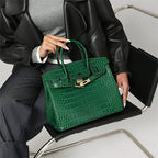 Women's Structured Top-Handle Handbag | Double Handles