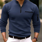 Men’s Quarter Zip Sweater | Pocket