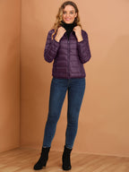 Women's Zip Up Puffer Jacket | Winter