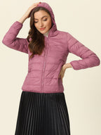 Women's Zip Up Puffer Jacket | Winter