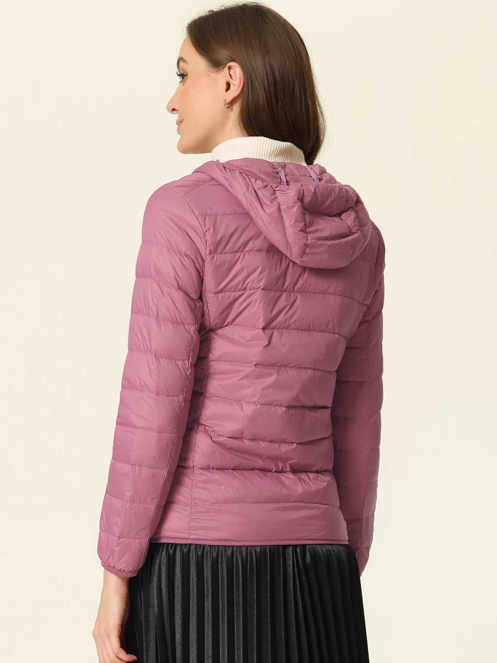 Women's Zip Up Puffer Jacket | Winter