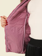 Women's Zip Up Puffer Jacket | Winter