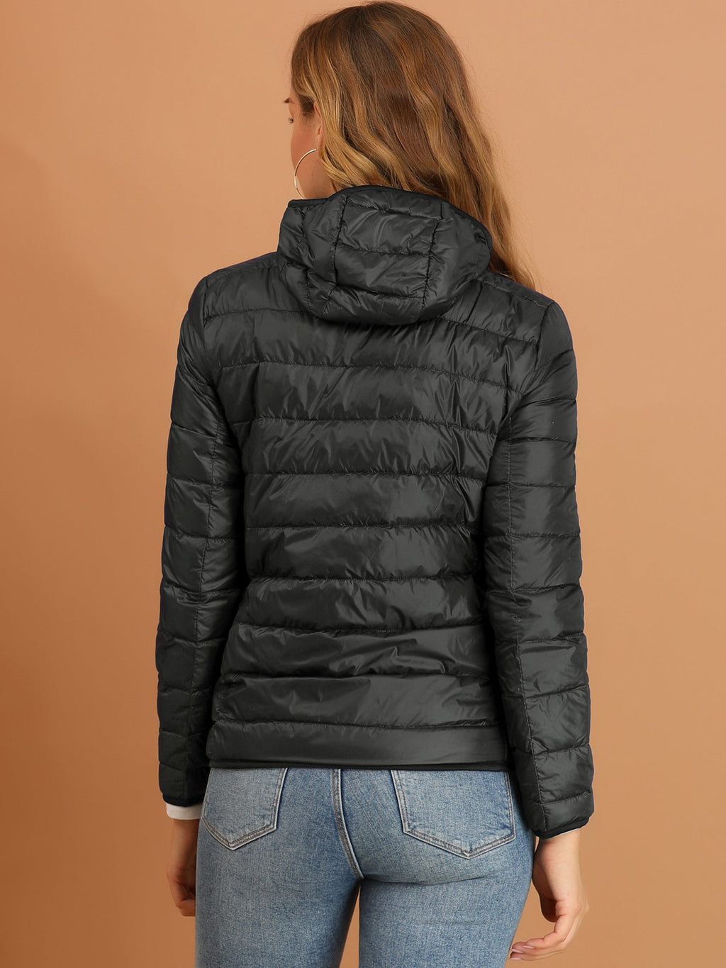 Women's Zip Up Puffer Jacket | Winter